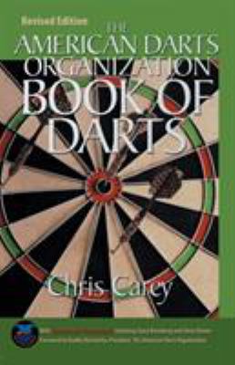 American Darts Organization Book of Darts, Upda... B001O9BY88 Book Cover