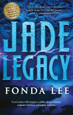 Jade Legacy            Book Cover