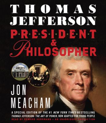 Thomas Jefferson: President & Philosopher 0553556363 Book Cover