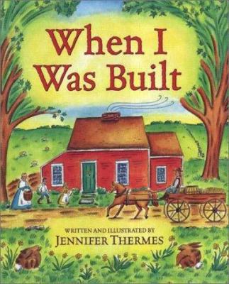 When I Was Built 0805065326 Book Cover