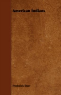 American Indians 1443773719 Book Cover