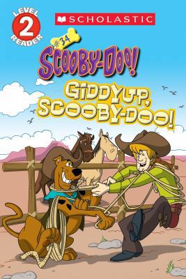 Giddyup, Scooby (Scooby-Doo: Reader) 0545932262 Book Cover