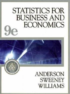 Statistics for Business and Economics (with Stu... 0324380259 Book Cover