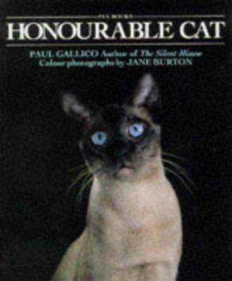 Honourable Cat 0330312936 Book Cover