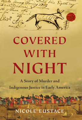 Covered with Night: A Story of Murder and Indig... [Large Print] 1432899414 Book Cover