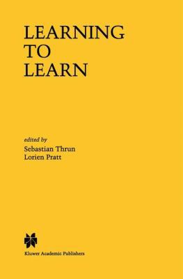 Learning to Learn 0792380479 Book Cover
