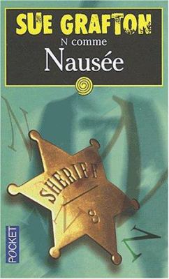 N comme nausée [French] 2266128787 Book Cover