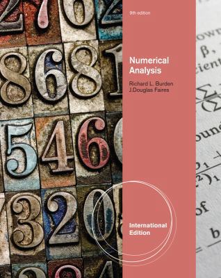 Numerical Analysis 9Th Edition B06XFFYMW1 Book Cover
