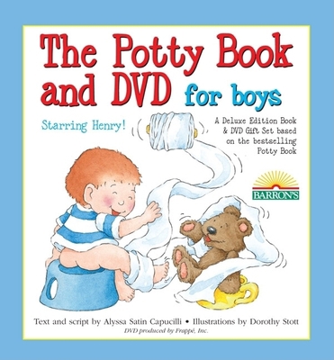 The Deluxe Potty Book and DVD Package for Boys:... 0764193600 Book Cover