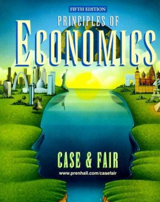 Principles of Economics (5th Edition) 0130957100 Book Cover
