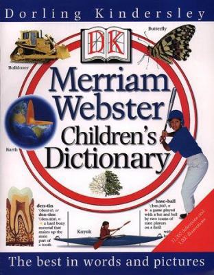 Merriam-Webster Children's Dictionary 0789452383 Book Cover