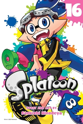 Splatoon, Vol. 16 1974736008 Book Cover