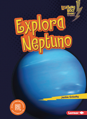 Explora Neptuno (Explore Neptune) [Spanish] B0C8M6LL8F Book Cover