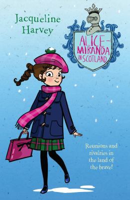 Alice-Miranda in Scotland 0143786016 Book Cover