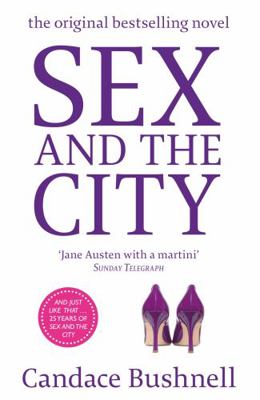 Sex and the City. Candace Bushnell B007YZOBXQ Book Cover