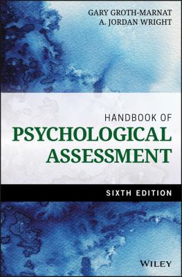 Handbook of Psychological Assessment 1118960688 Book Cover