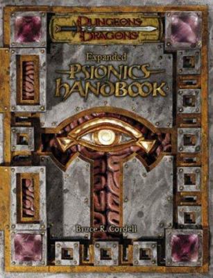 Expanded Psionics Handbook 0786933011 Book Cover