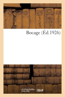 Bocage [French] 2329510659 Book Cover