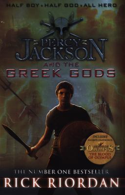 Percy Jackson and the Greek Gods (Percy Jackson... 0141355417 Book Cover