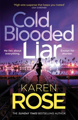 Cold Blooded Liar: the first gripping thriller ... 1472296834 Book Cover