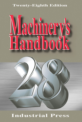 Machinery's Handbook 0831128003 Book Cover