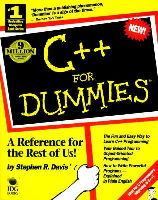 C++ for Dummies 1568841639 Book Cover