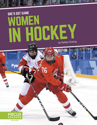 Women in Hockey 1644931397 Book Cover