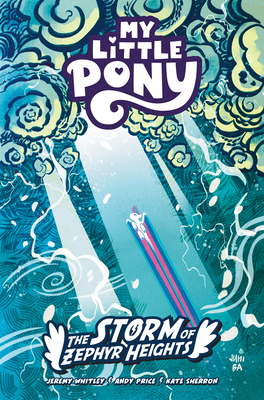 My Little Pony: The Storm of Zephyr Heights B0DD31SSLC Book Cover