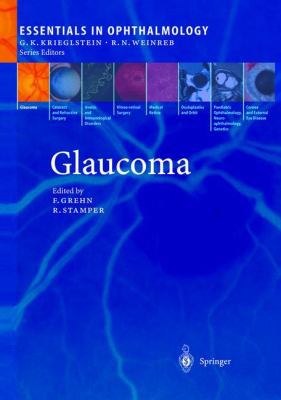 Glaucoma 3540406085 Book Cover