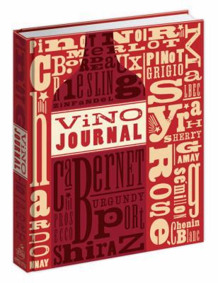 Vino Journal: A Wine Journal 0307591328 Book Cover