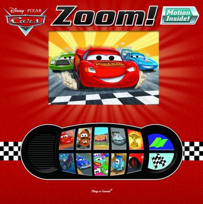Disney Pixar Cars: Zoom! 1412745942 Book Cover