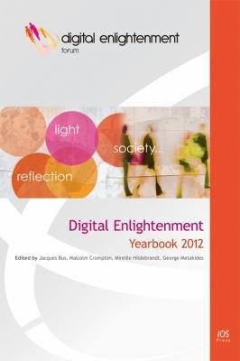 Digital Enlightenment Yearbook 2012 1614990565 Book Cover