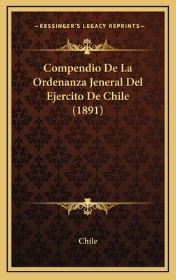 Compendio De La Ordenanza Jeneral Del Ejercito ... [Spanish] 1168189144 Book Cover