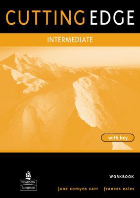 Cutting Edge Intermediate Workbook : A Practica... 0582302102 Book Cover