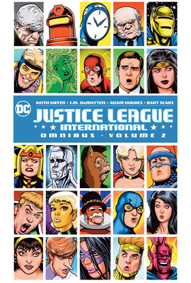 Justice League International Omnibus Vol. 2 1779502966 Book Cover