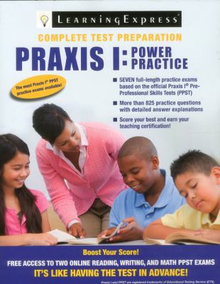 Praxis I: Power Practice 1576858928 Book Cover