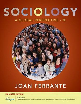 Sociology: A Global Perspective, Enhanced 0840032048 Book Cover