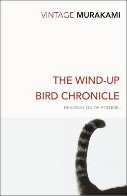The Wind-Up Bird Chronicle 0099540959 Book Cover