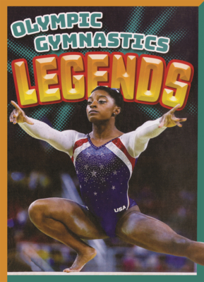 Olympic Gymnastics Legends B0GMZLP429 Book Cover
