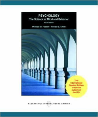 Psychology 0071283293 Book Cover