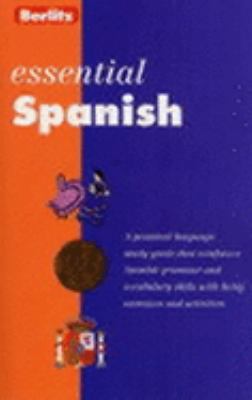 Berlitz Essential Spanish (Berlitz Essentials) 9812462139 Book Cover