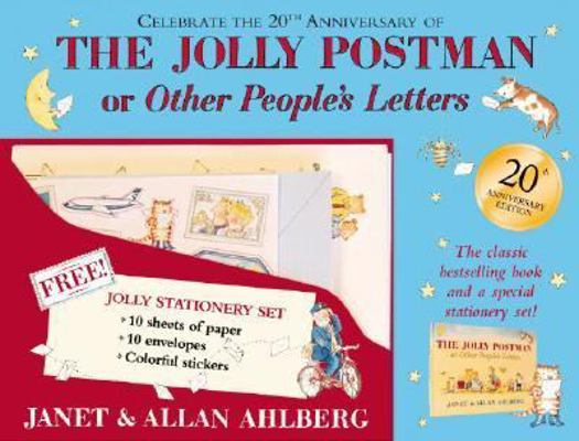 The Jolly Postman 0316017760 Book Cover