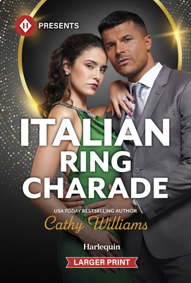 Italian Ring Charade [Large Print] 1335774009 Book Cover