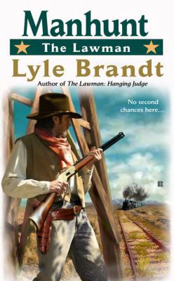 Manhunt (The Lawman) B0073N6CLI Book Cover