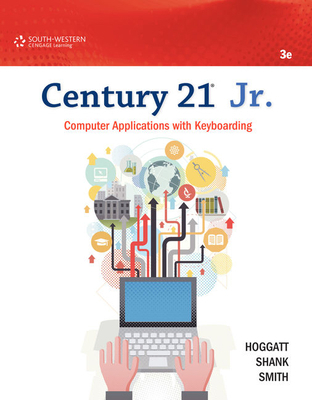 Century 21 Jr. Computer Applications with Keybo... 1133365345 Book Cover