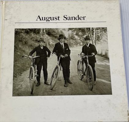 August Sander (The Aperture history of photogra... 089381007X Book Cover