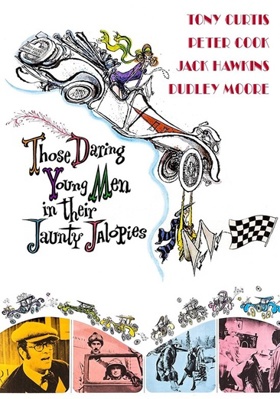 Those Daring Young Men In Their Jaunty Jalopies B06W2M7W58 Book Cover