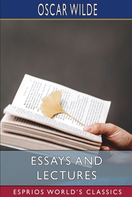 Essays and Lectures (Esprios Classics) B0B2TY7BKG Book Cover