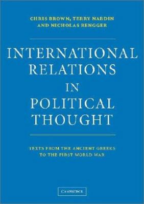 International Relations in Political Thought: T... B008Y00HFG Book Cover