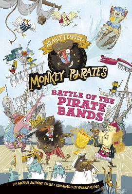 Battle of the Pirate Bands: A 4D Book 1515826872 Book Cover